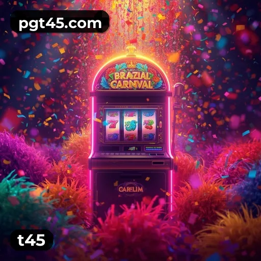 t45 bônus — painel de promoções no aplicativo