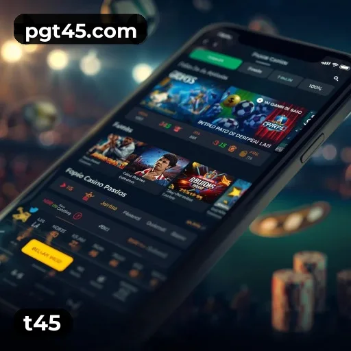 t45 FAQ — suporte e ajuda no aplicativo oficial