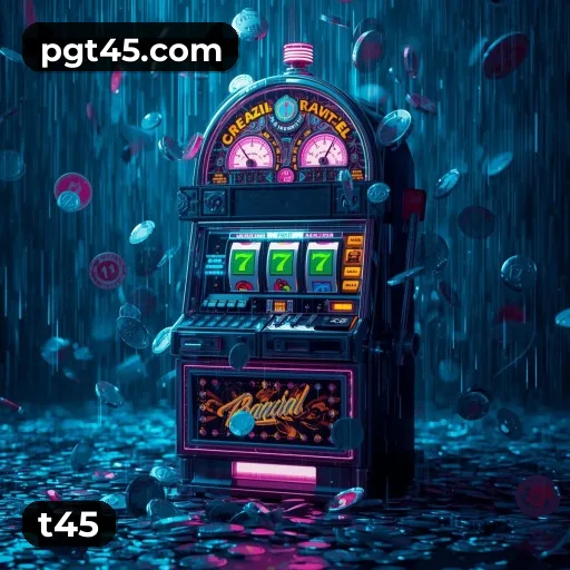 t45 plataforma — saque cashout PIX com comprovante